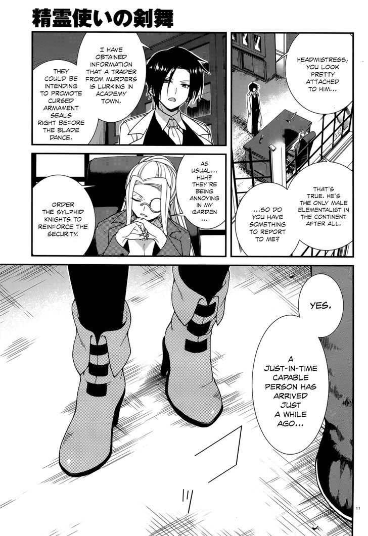 Seirei Tsukai No Kenbu (Hyouju Issei) Chapter 28 #12