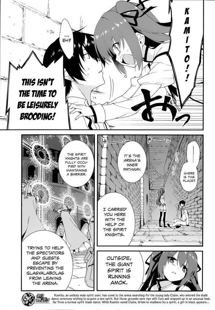 Seirei Tsukai No Kenbu (Hyouju Issei) Chapter 13 #5