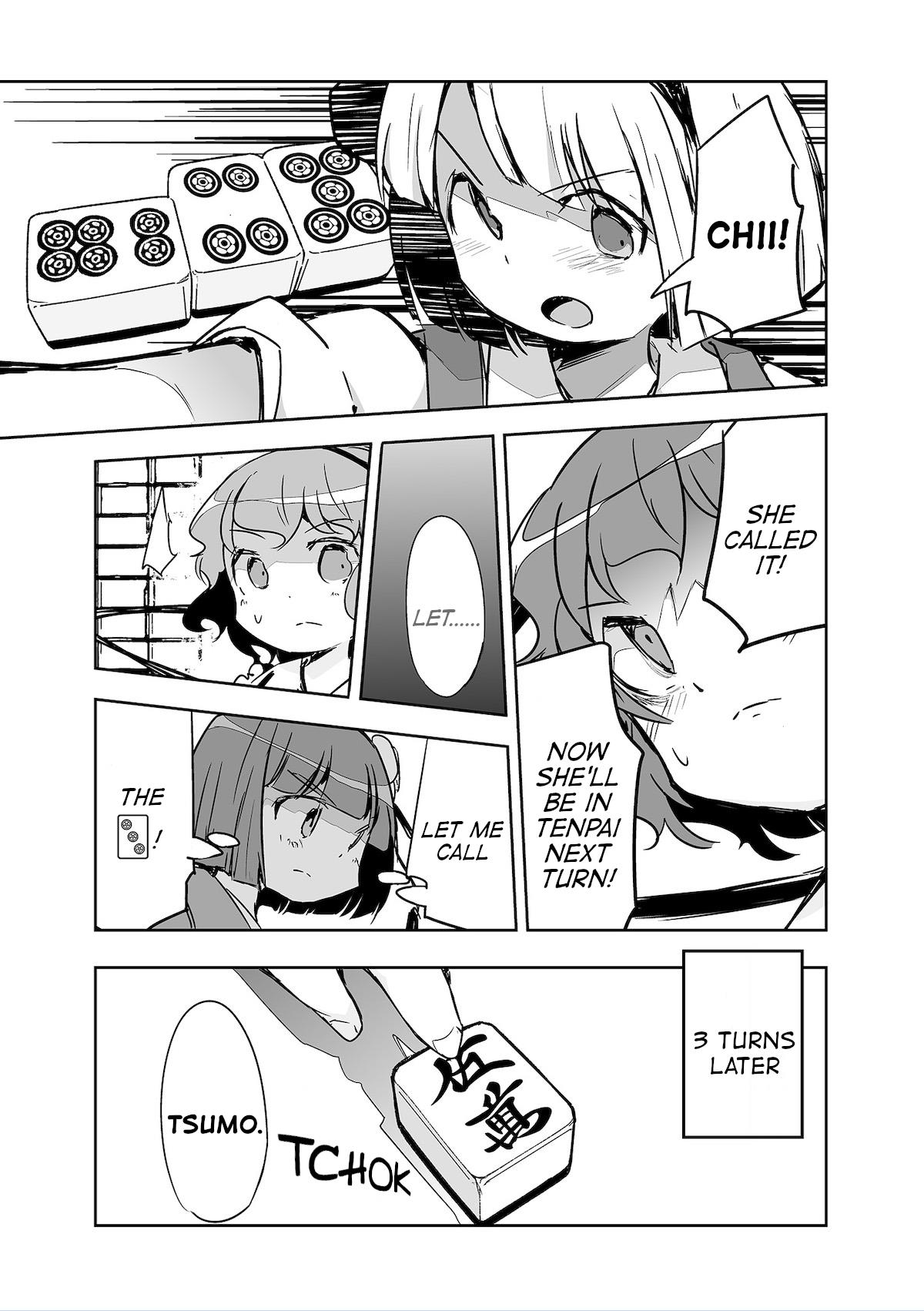 Touhou ~ The Tiles That I Cannot Cut Are Next To None! (Doujinshi) Chapter 26 #7