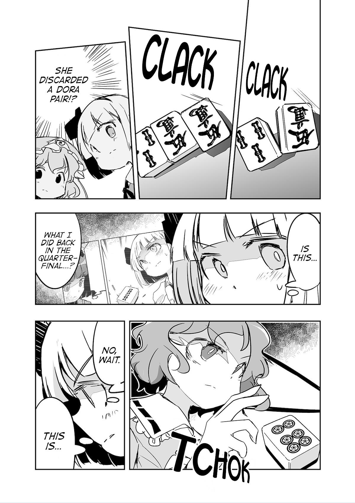 Touhou ~ The Tiles That I Cannot Cut Are Next To None! (Doujinshi) Chapter 26 #12