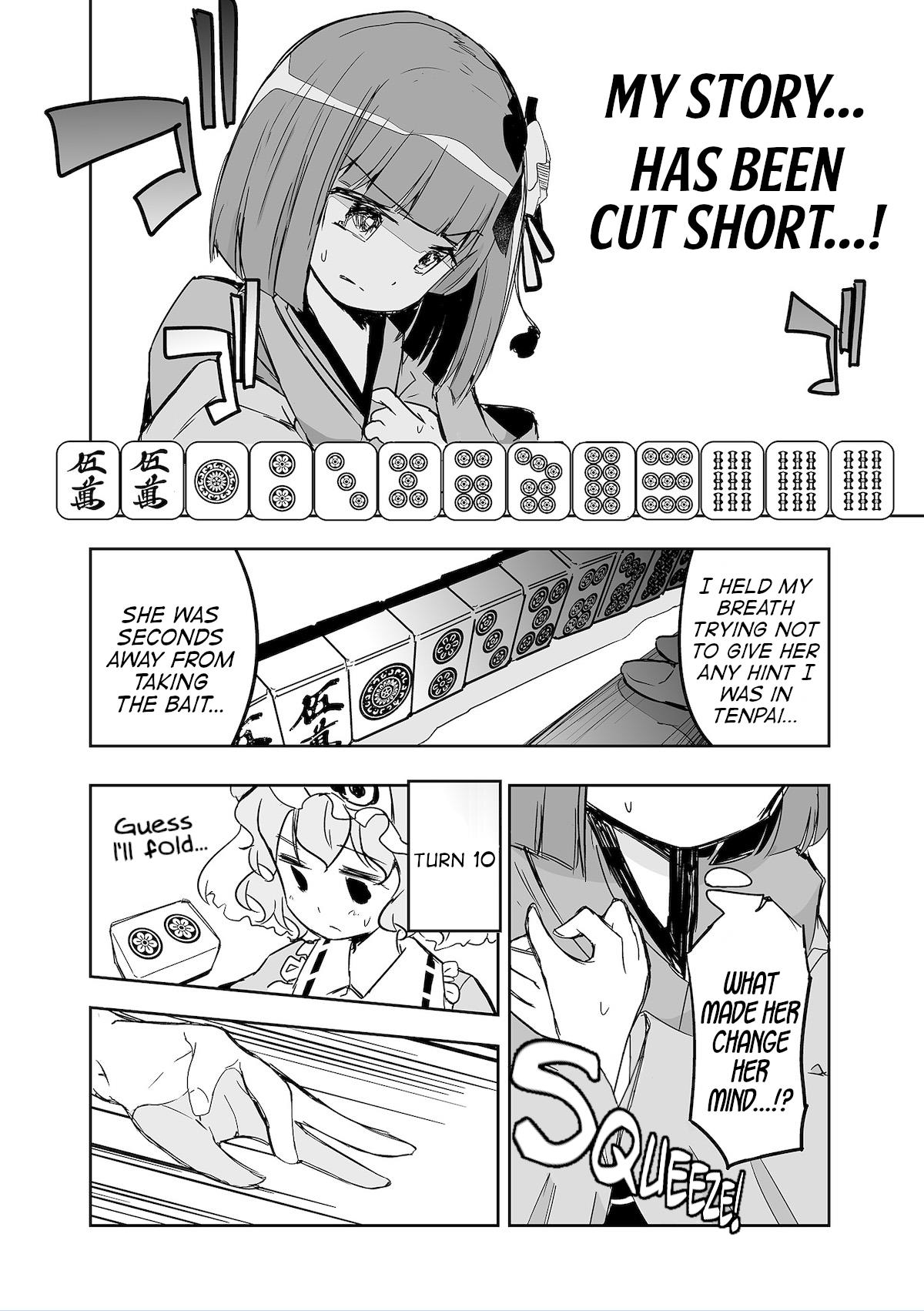 Touhou ~ The Tiles That I Cannot Cut Are Next To None! (Doujinshi) Chapter 26 #18