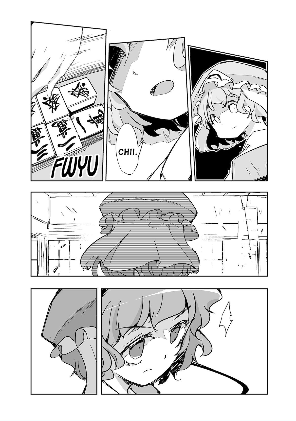 Touhou ~ The Tiles That I Cannot Cut Are Next To None! (Doujinshi) Chapter 26 #22