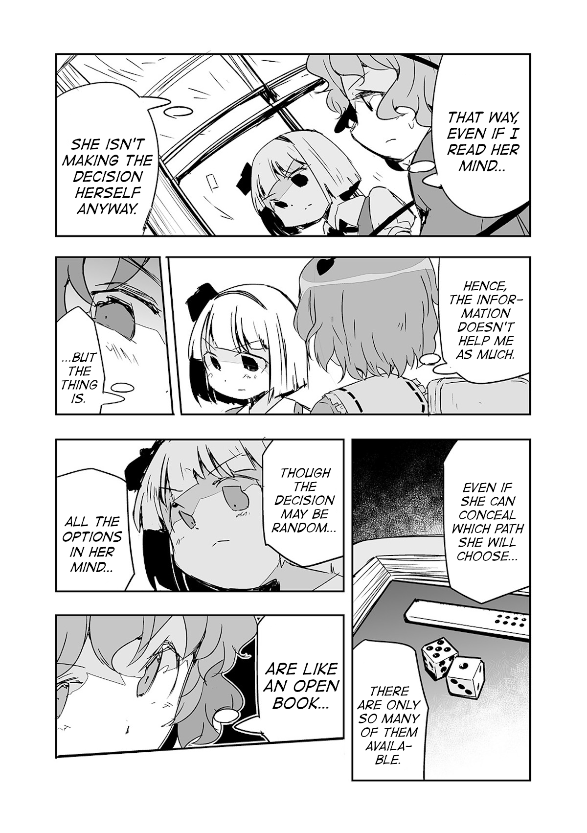 Touhou ~ The Tiles That I Cannot Cut Are Next To None! (Doujinshi) Chapter 25 #21