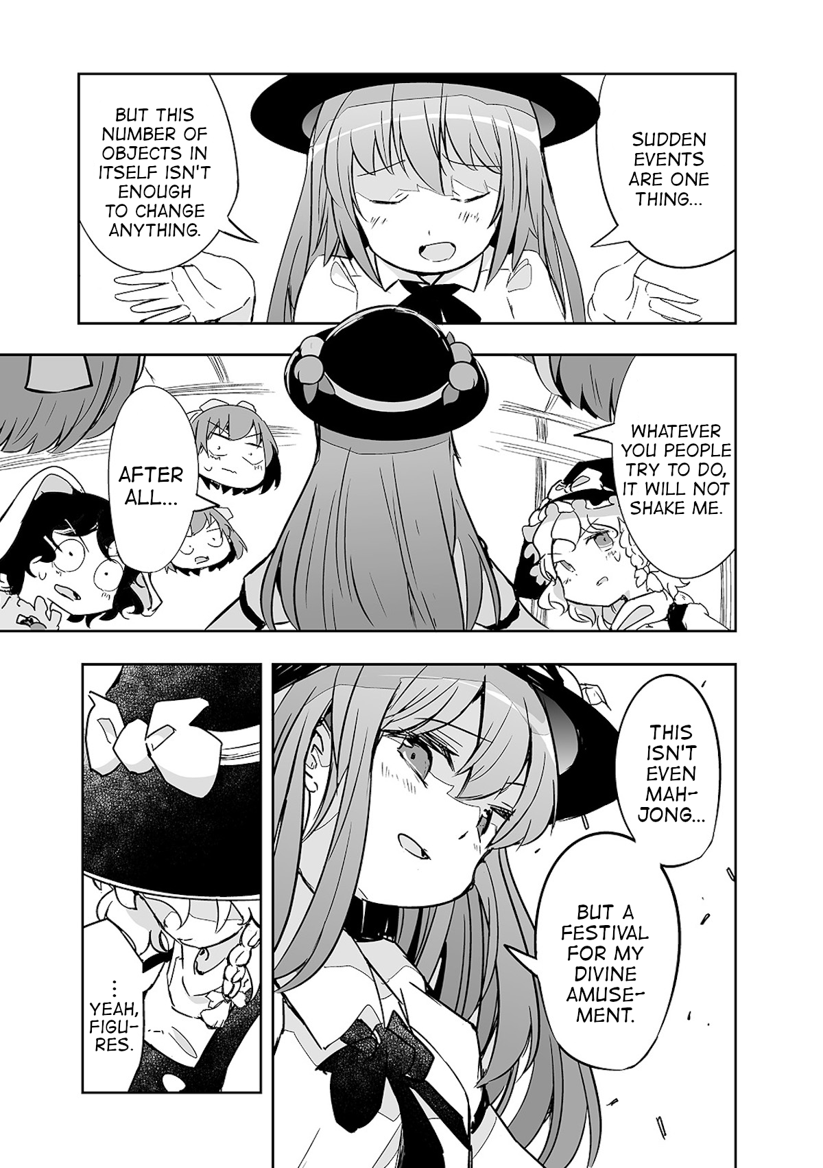 Touhou ~ The Tiles That I Cannot Cut Are Next To None! (Doujinshi) Chapter 24 #21