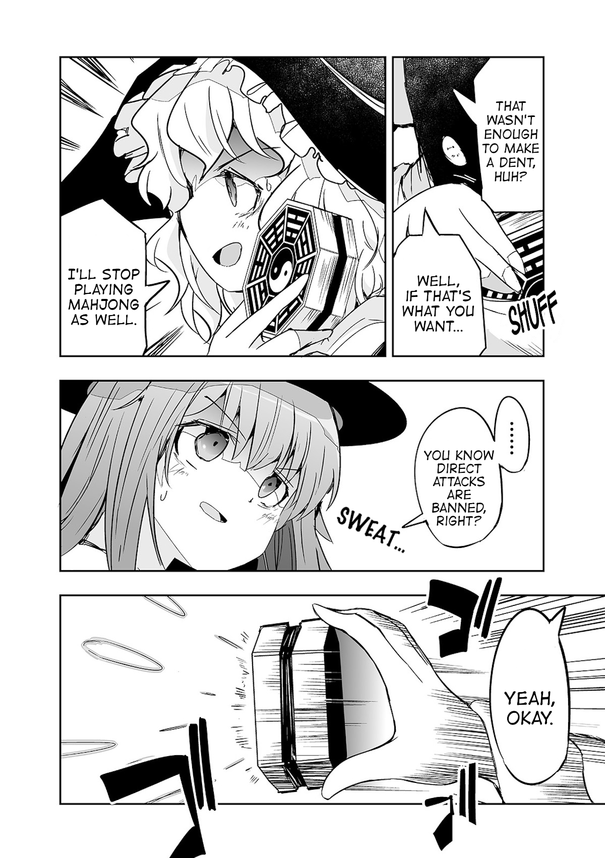 Touhou ~ The Tiles That I Cannot Cut Are Next To None! (Doujinshi) Chapter 24 #22