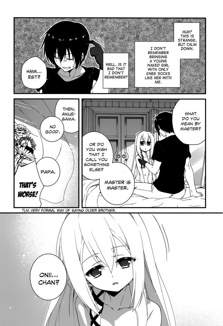 Seirei Tsukai No Kenbu (Hyouju Issei) Chapter 9 #4