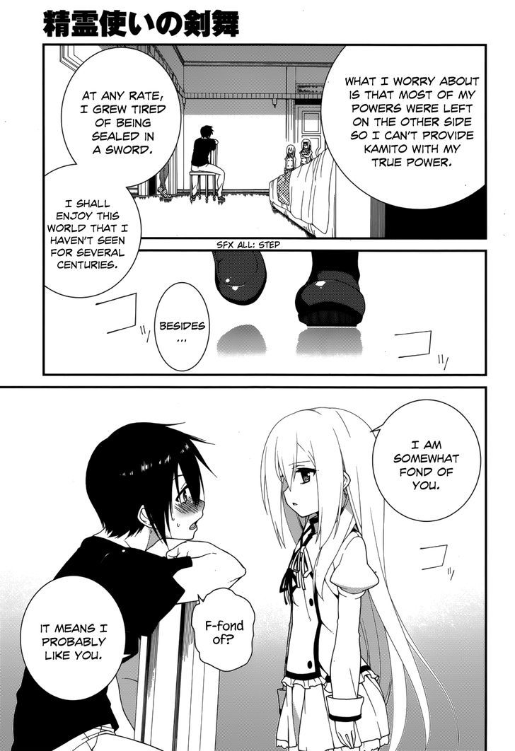 Seirei Tsukai No Kenbu (Hyouju Issei) Chapter 9 #15