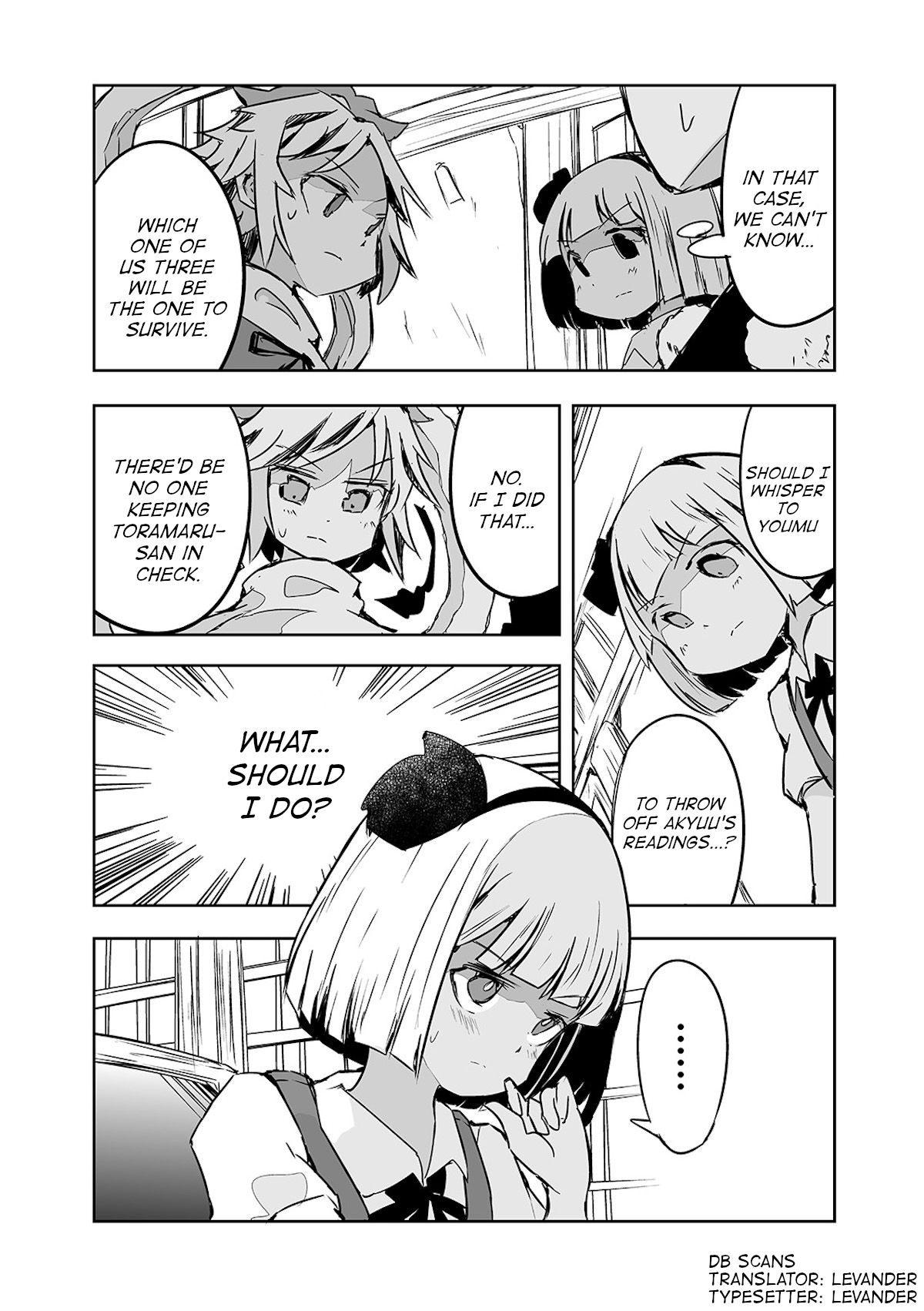 Touhou ~ The Tiles That I Cannot Cut Are Next To None! (Doujinshi) Chapter 21 #24