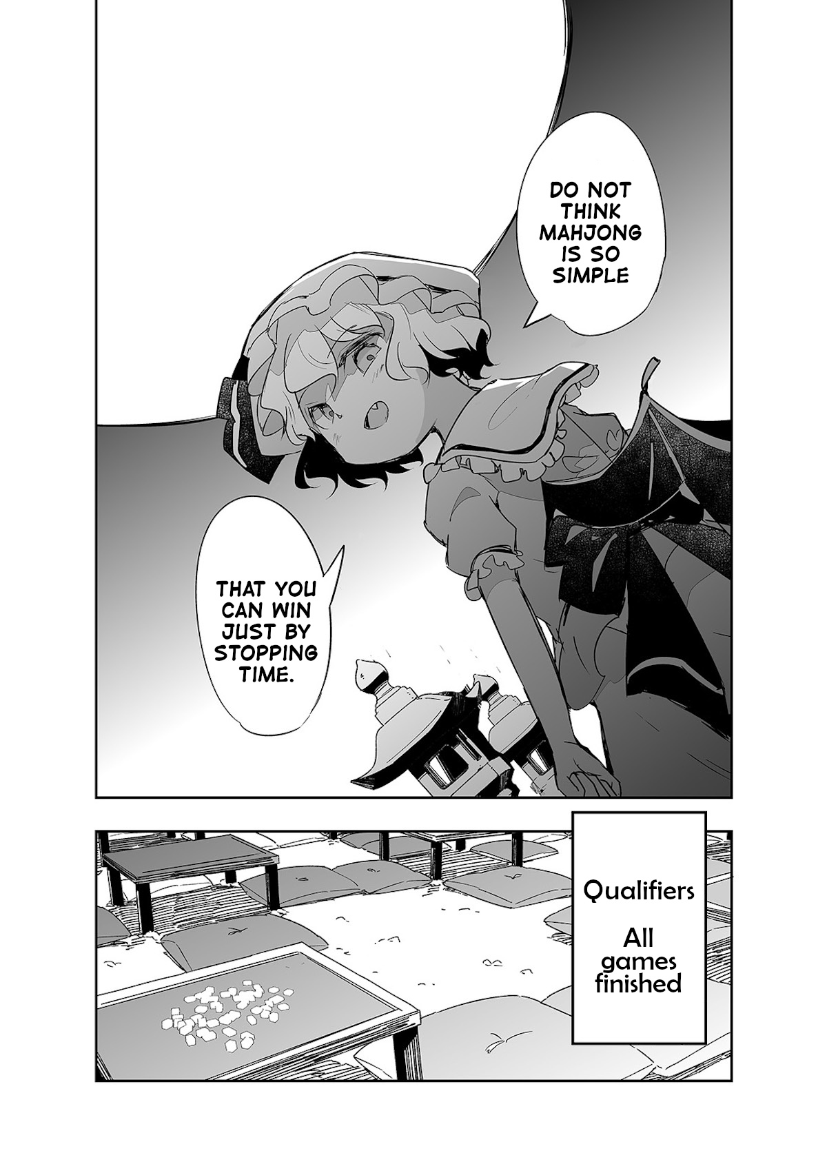 Touhou ~ The Tiles That I Cannot Cut Are Next To None! (Doujinshi) Chapter 18 #8