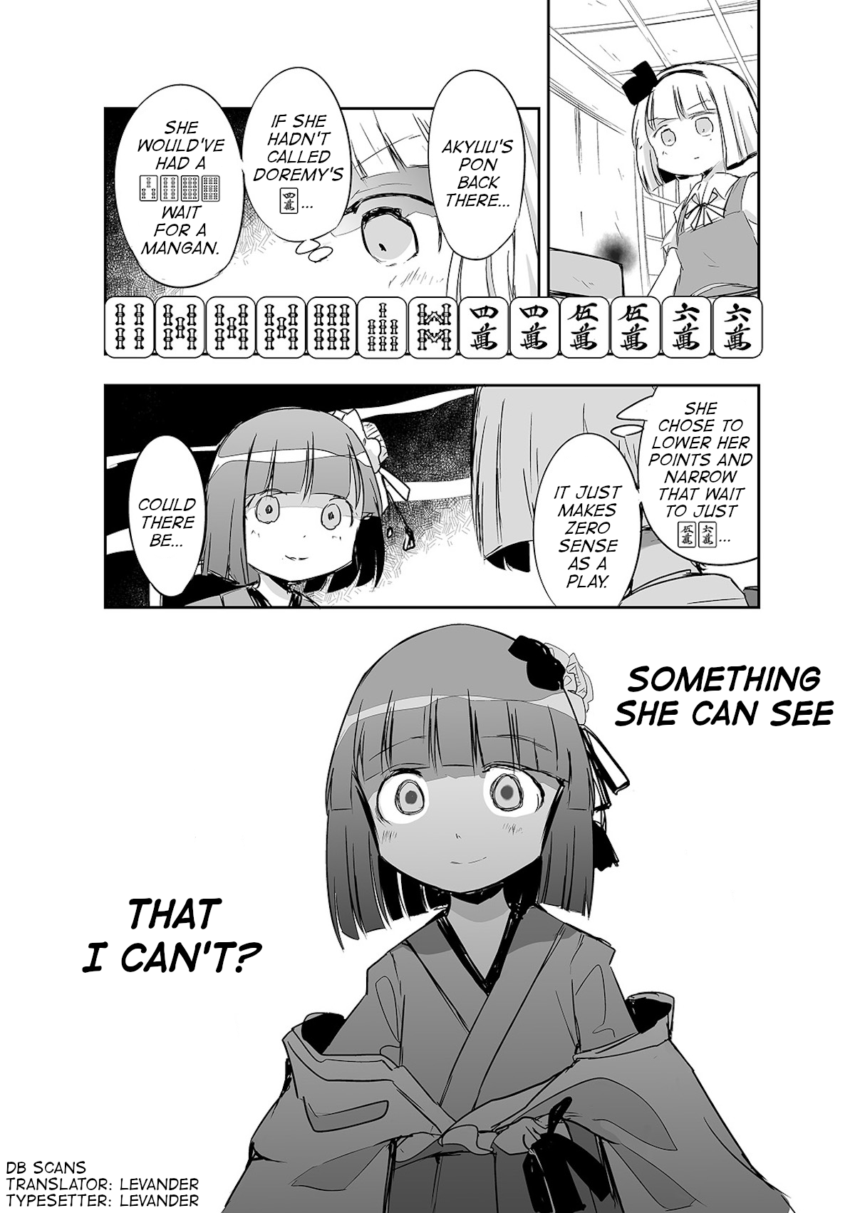 Touhou ~ The Tiles That I Cannot Cut Are Next To None! (Doujinshi) Chapter 18 #24