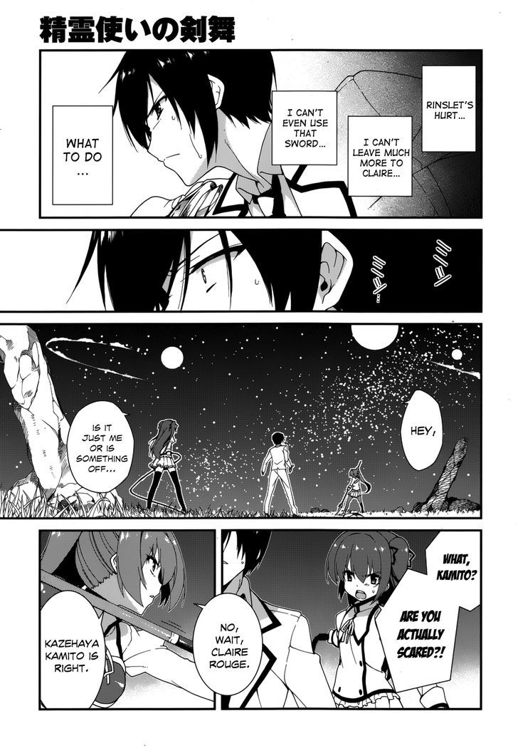 Seirei Tsukai No Kenbu (Hyouju Issei) Chapter 7 #29