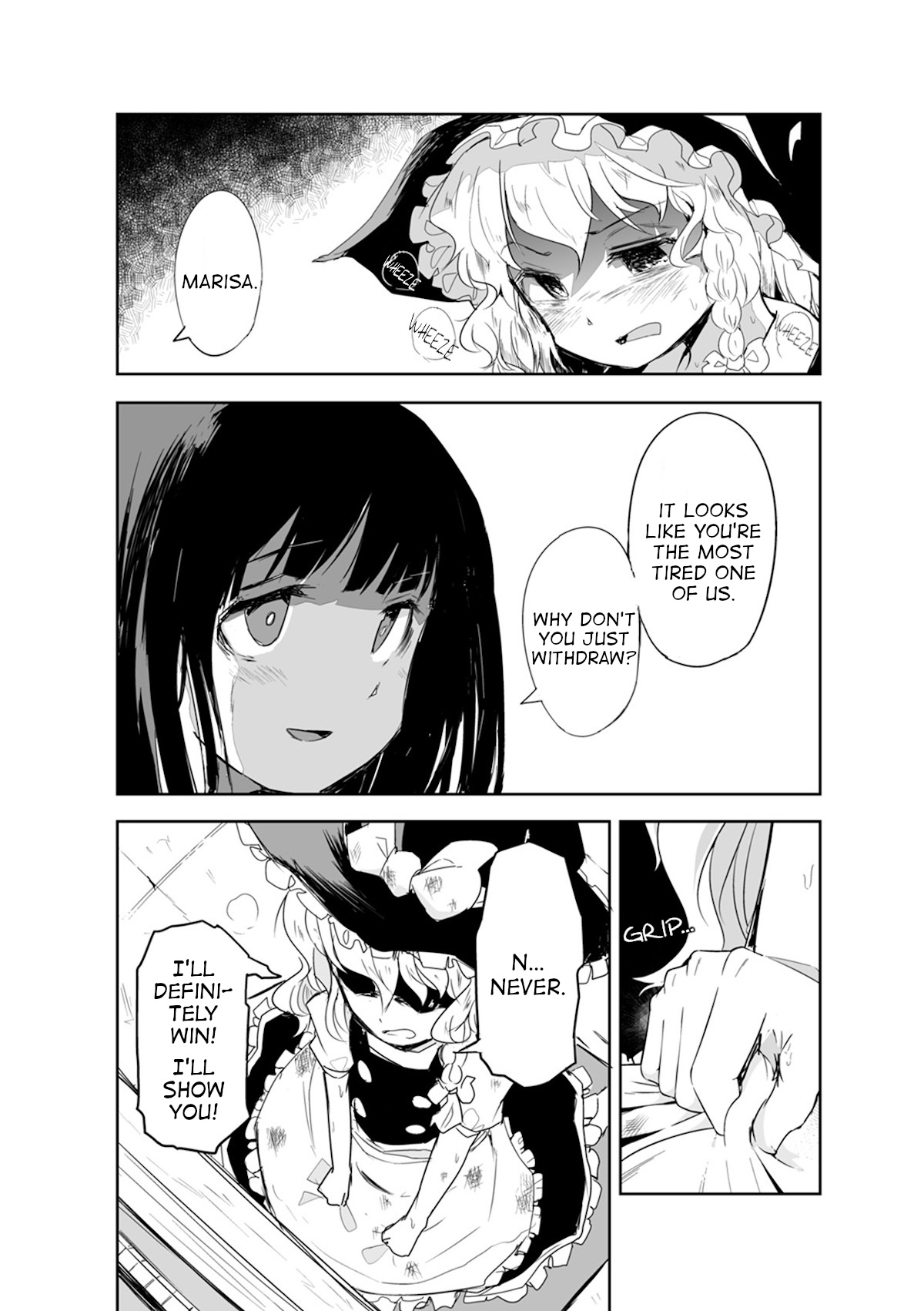 Touhou ~ The Tiles That I Cannot Cut Are Next To None! (Doujinshi) Chapter 16 #25