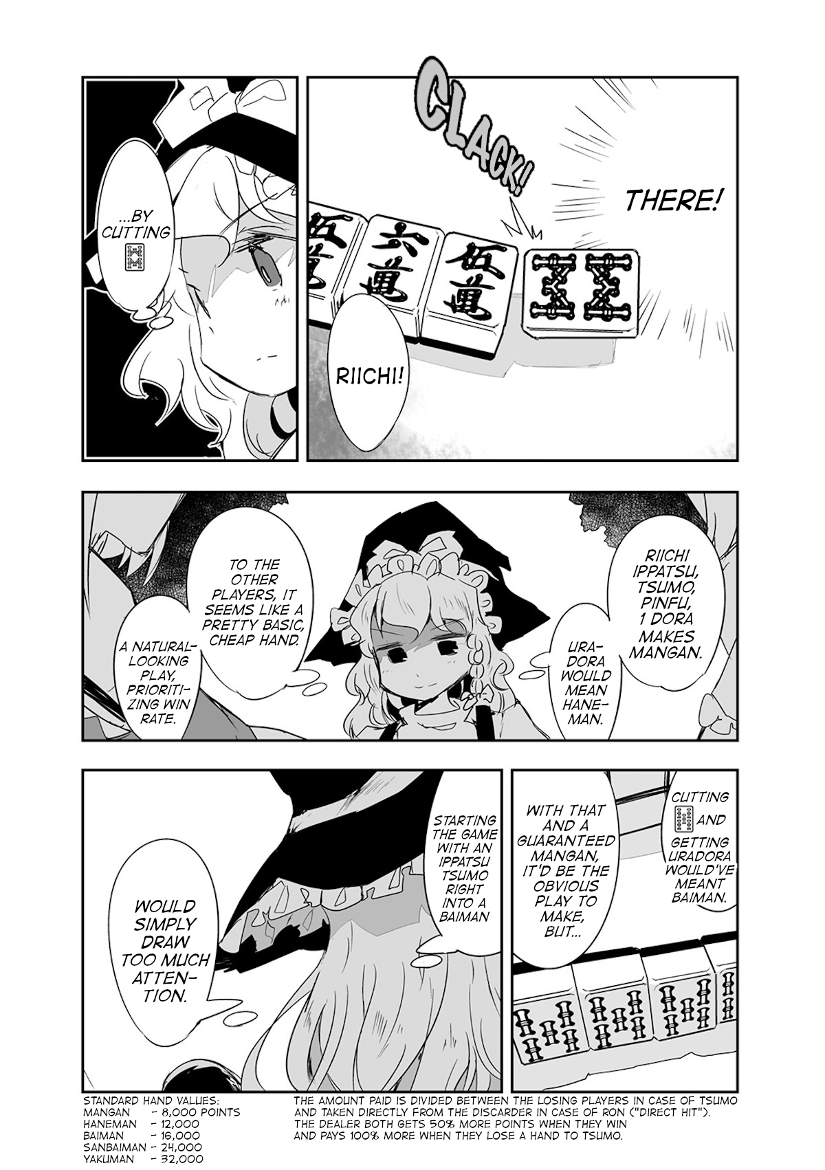 Touhou ~ The Tiles That I Cannot Cut Are Next To None! (Doujinshi) Chapter 15 #14