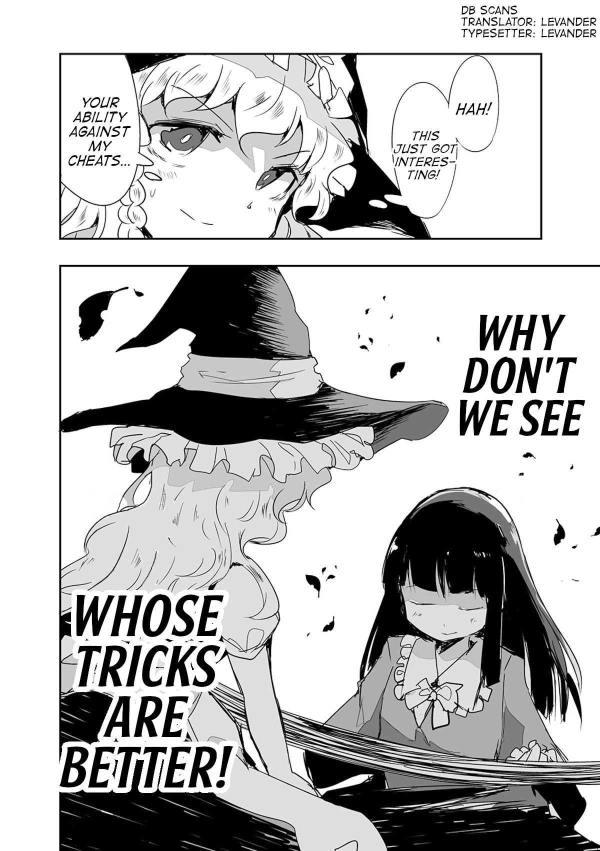 Touhou ~ The Tiles That I Cannot Cut Are Next To None! (Doujinshi) Chapter 15 #29