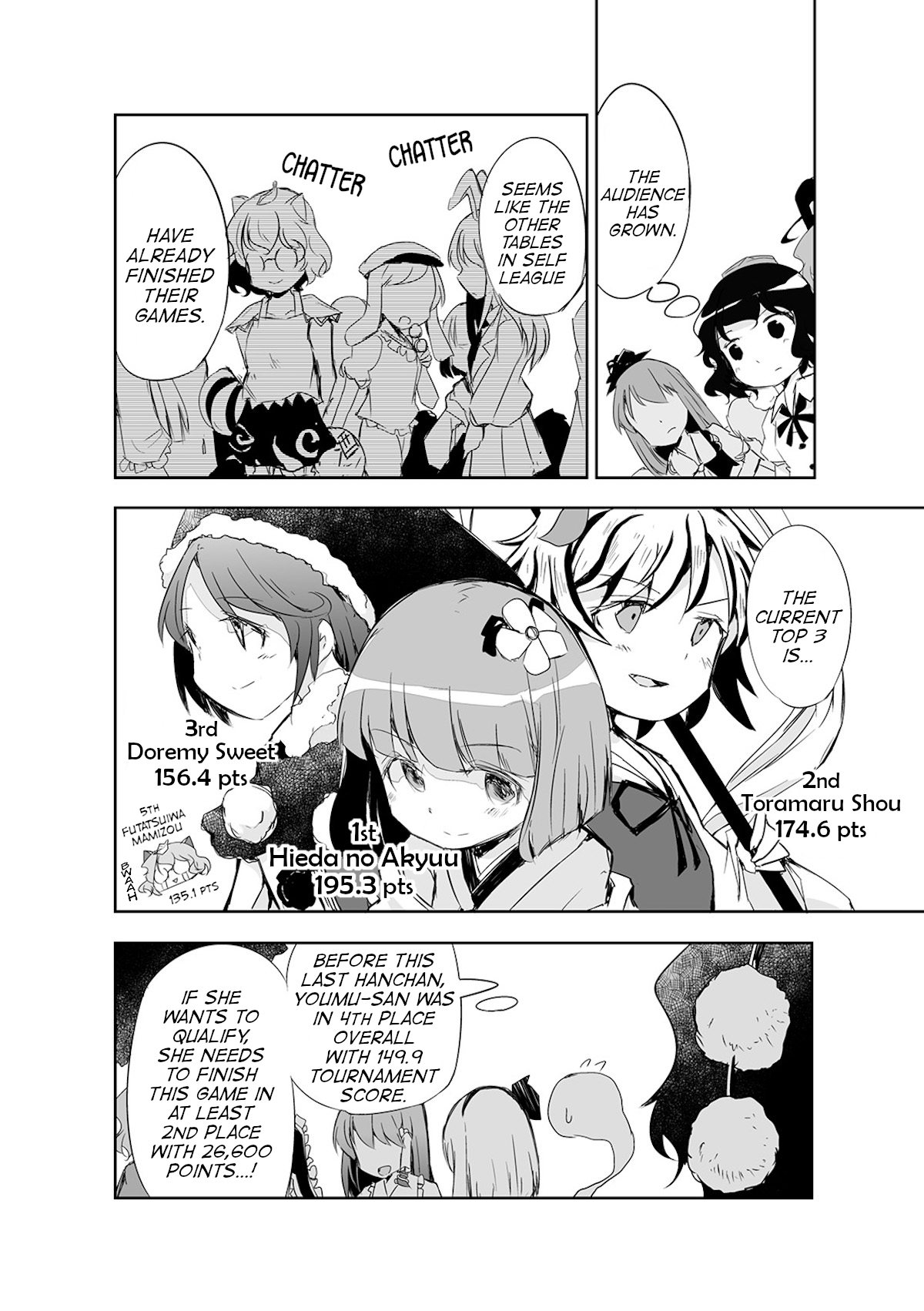 Touhou ~ The Tiles That I Cannot Cut Are Next To None! (Doujinshi) Chapter 14 #5