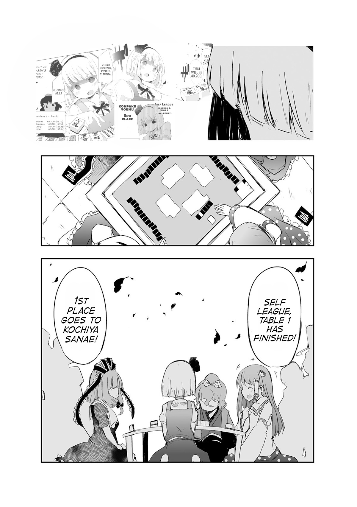 Touhou ~ The Tiles That I Cannot Cut Are Next To None! (Doujinshi) Chapter 14 #20