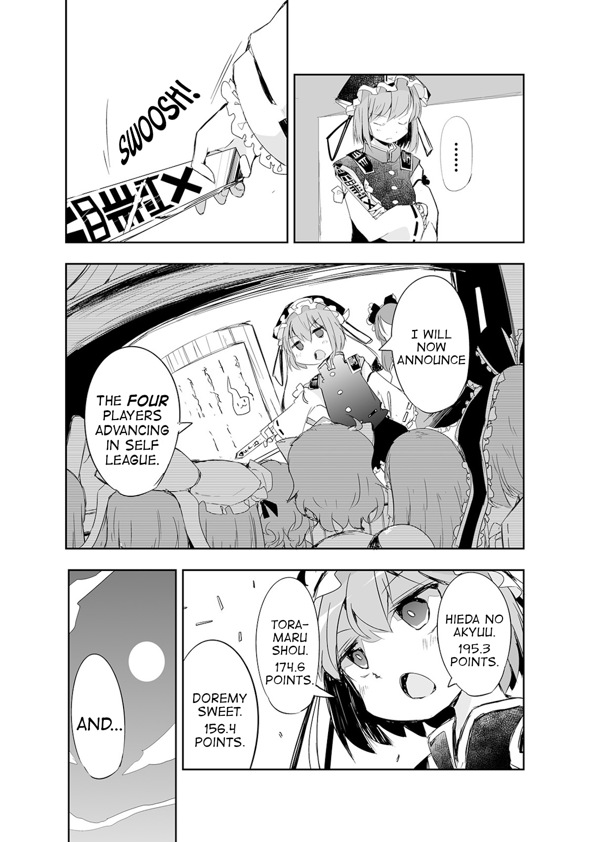 Touhou ~ The Tiles That I Cannot Cut Are Next To None! (Doujinshi) Chapter 14 #26