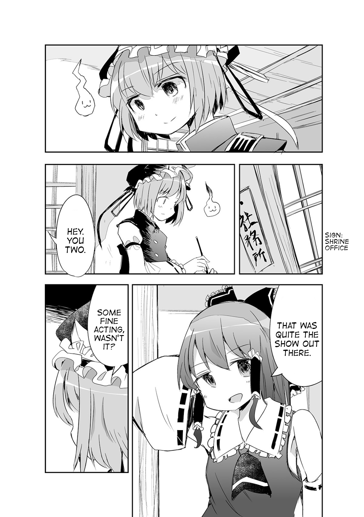 Touhou ~ The Tiles That I Cannot Cut Are Next To None! (Doujinshi) Chapter 14 #28