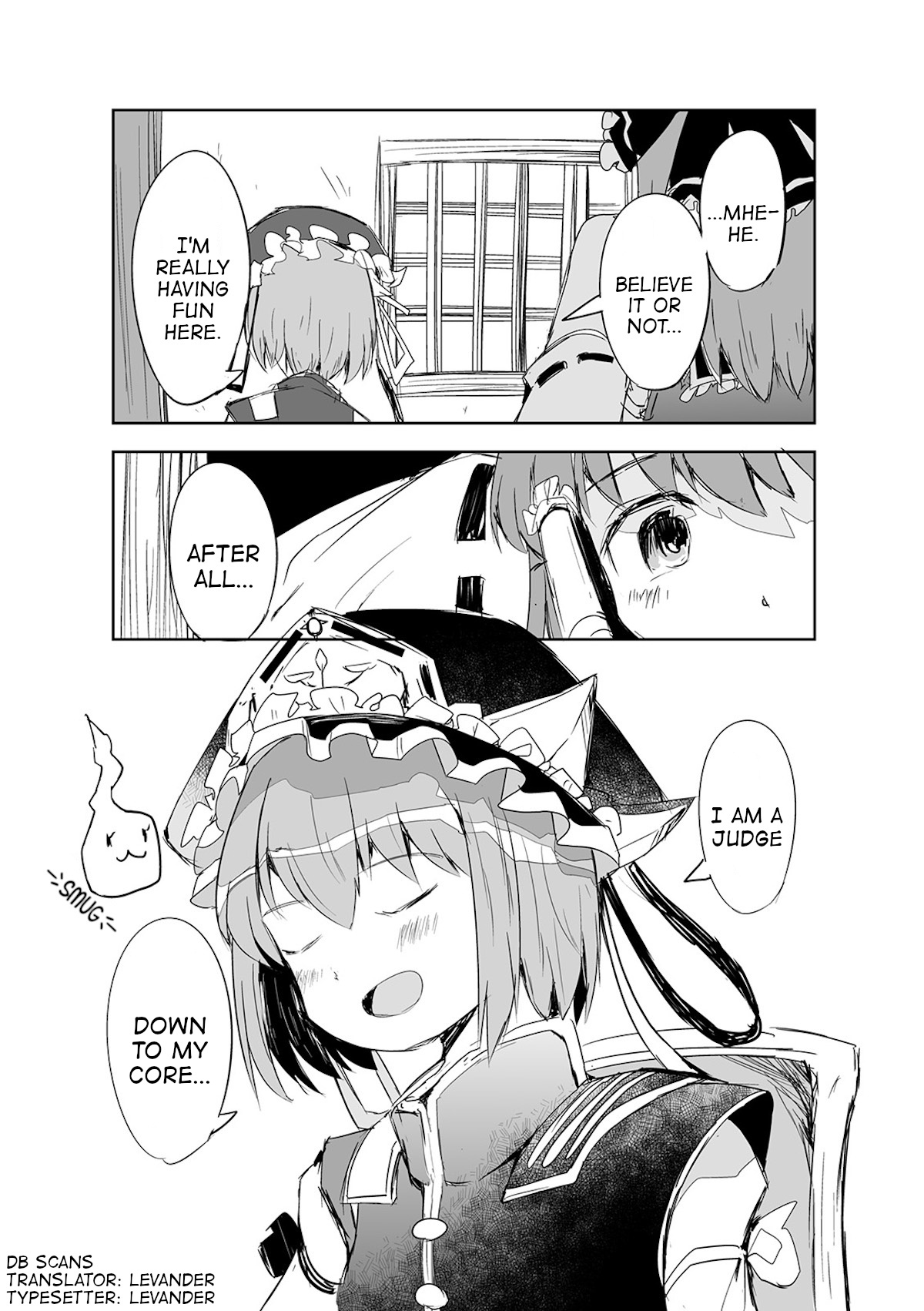 Touhou ~ The Tiles That I Cannot Cut Are Next To None! (Doujinshi) Chapter 14 #30