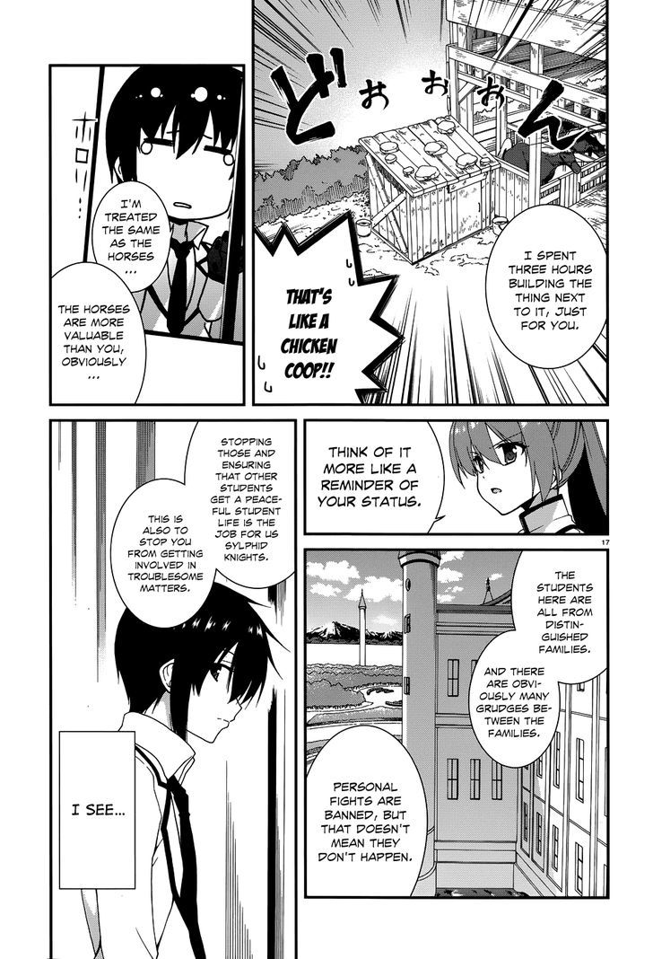 Seirei Tsukai No Kenbu (Hyouju Issei) Chapter 4 #19