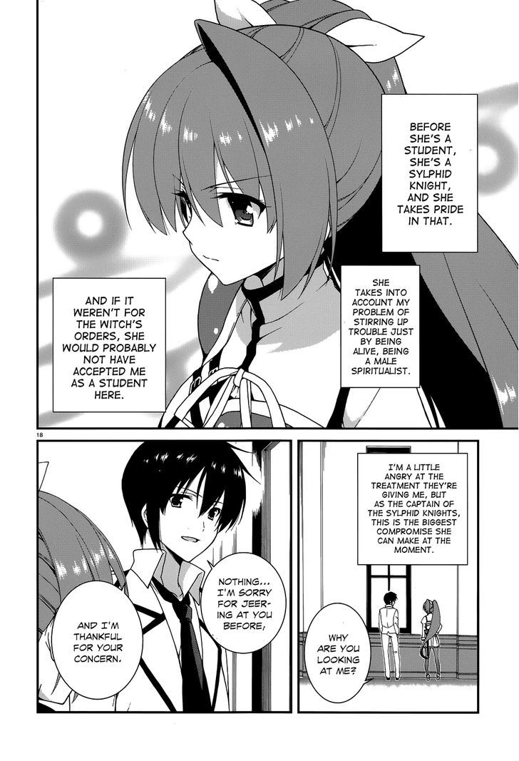 Seirei Tsukai No Kenbu (Hyouju Issei) Chapter 4 #20