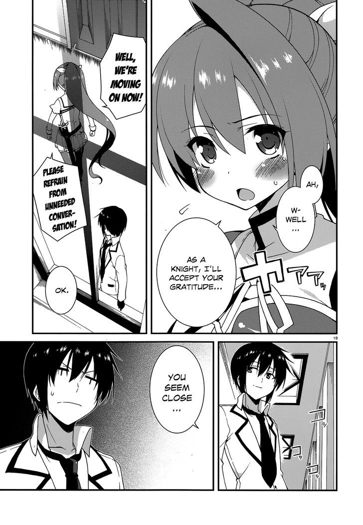 Seirei Tsukai No Kenbu (Hyouju Issei) Chapter 4 #21