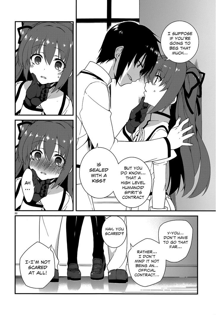 Seirei Tsukai No Kenbu (Hyouju Issei) Chapter 4 #24