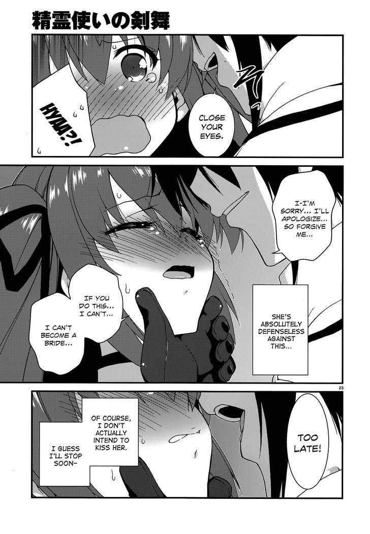 Seirei Tsukai No Kenbu (Hyouju Issei) Chapter 4 #25