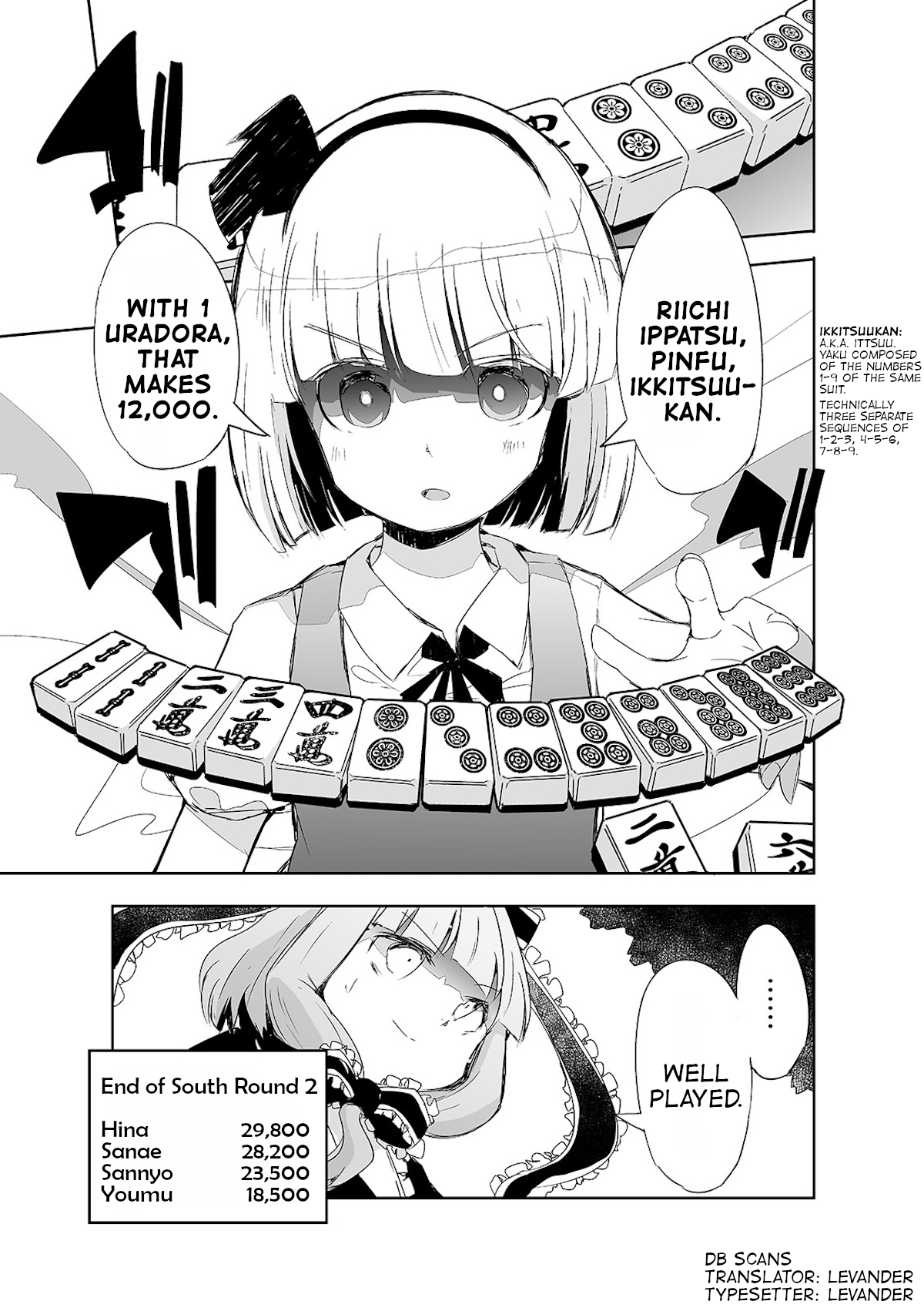 Touhou ~ The Tiles That I Cannot Cut Are Next To None! (Doujinshi) Chapter 13 #27