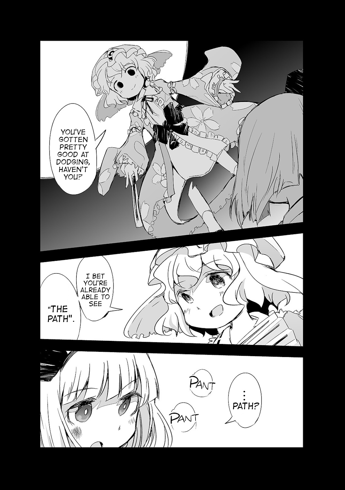 Touhou ~ The Tiles That I Cannot Cut Are Next To None! (Doujinshi) Chapter 11 #9