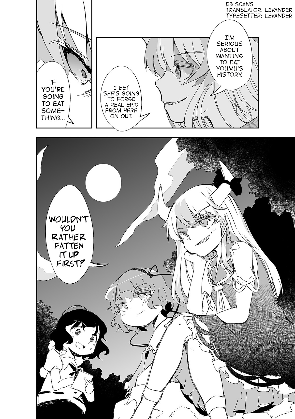 Touhou ~ The Tiles That I Cannot Cut Are Next To None! (Doujinshi) Chapter 10 #27