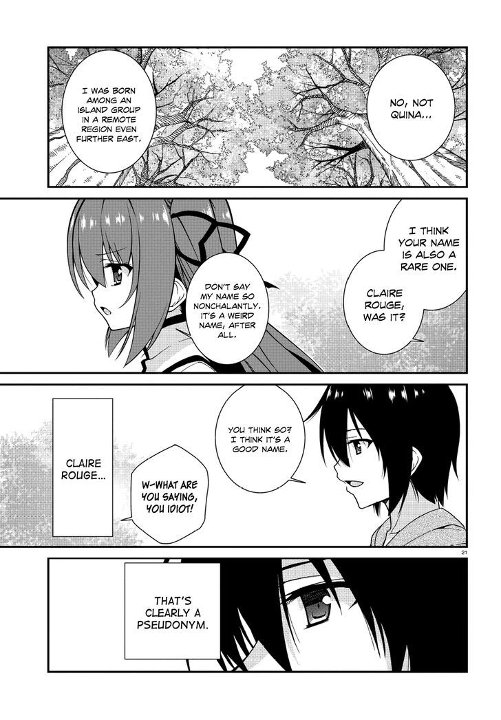 Seirei Tsukai No Kenbu (Hyouju Issei) Chapter 1 #20