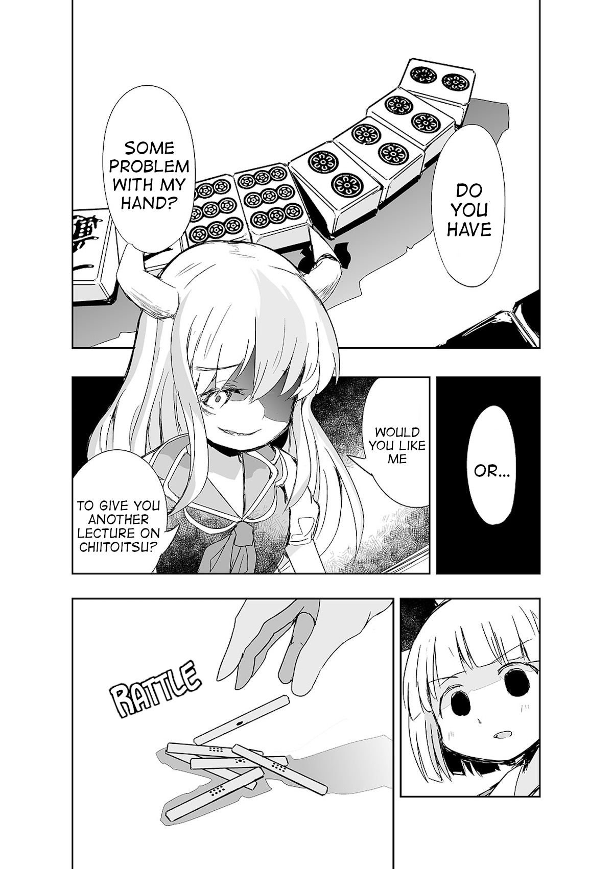 Touhou ~ The Tiles That I Cannot Cut Are Next To None! (Doujinshi) Chapter 9 #5