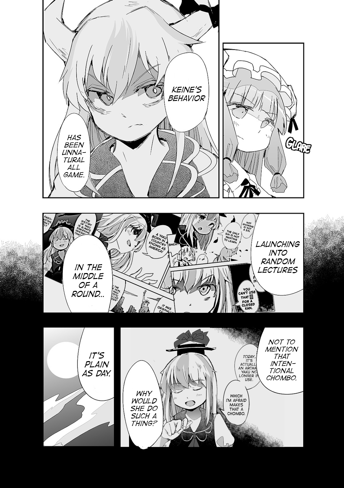 Touhou ~ The Tiles That I Cannot Cut Are Next To None! (Doujinshi) Chapter 9 #21