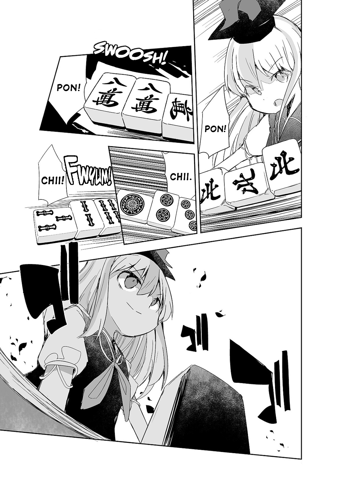Touhou ~ The Tiles That I Cannot Cut Are Next To None! (Doujinshi) Chapter 8 #17