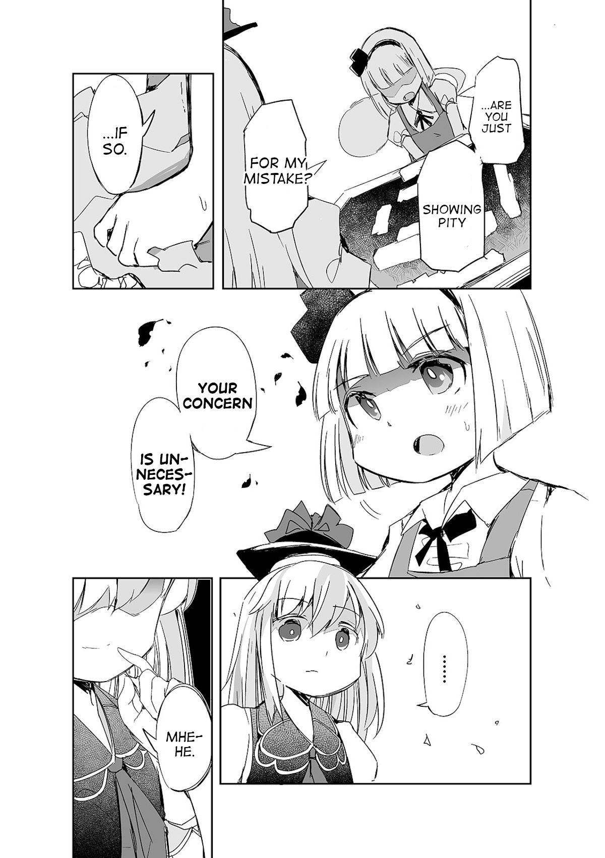 Touhou ~ The Tiles That I Cannot Cut Are Next To None! (Doujinshi) Chapter 8 #22