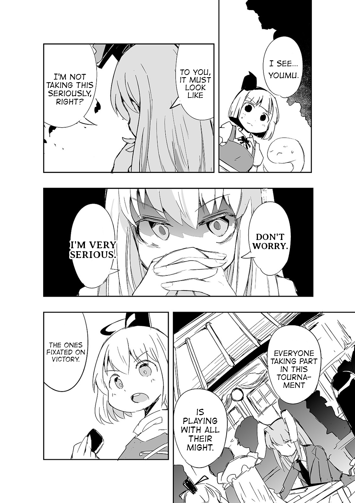 Touhou ~ The Tiles That I Cannot Cut Are Next To None! (Doujinshi) Chapter 8 #23