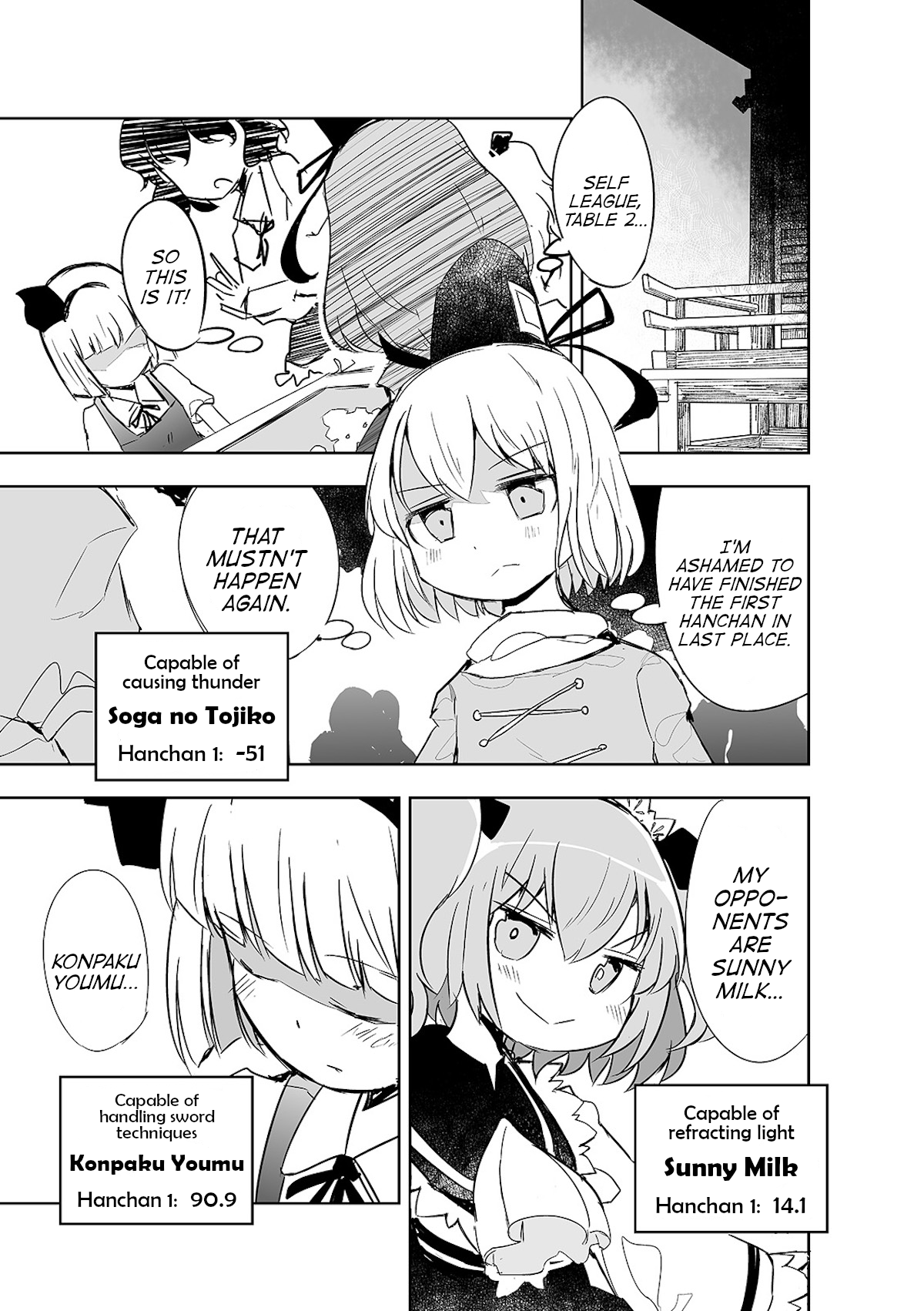 Touhou ~ The Tiles That I Cannot Cut Are Next To None! (Doujinshi) Chapter 7 #4