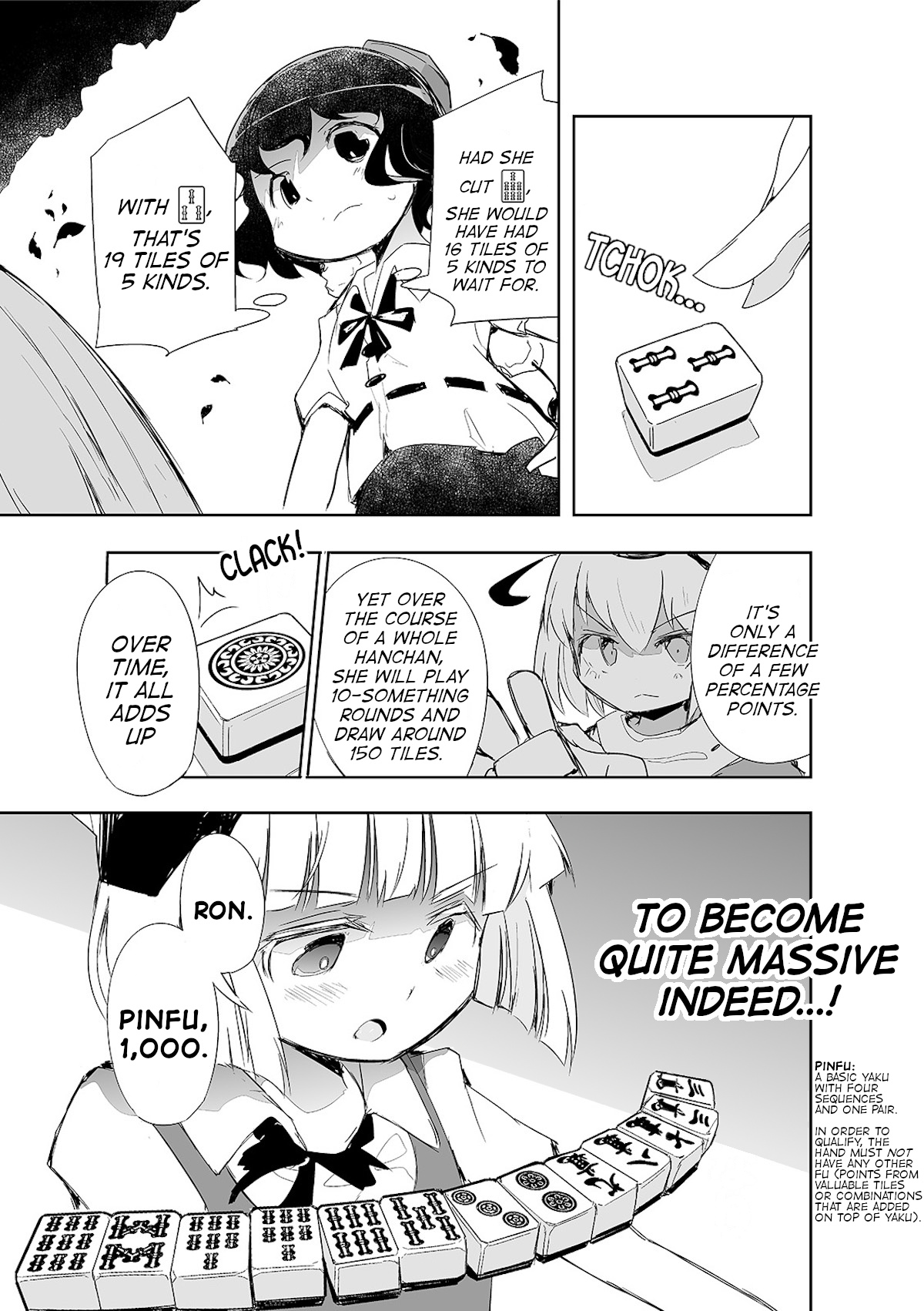 Touhou ~ The Tiles That I Cannot Cut Are Next To None! (Doujinshi) Chapter 7 #22