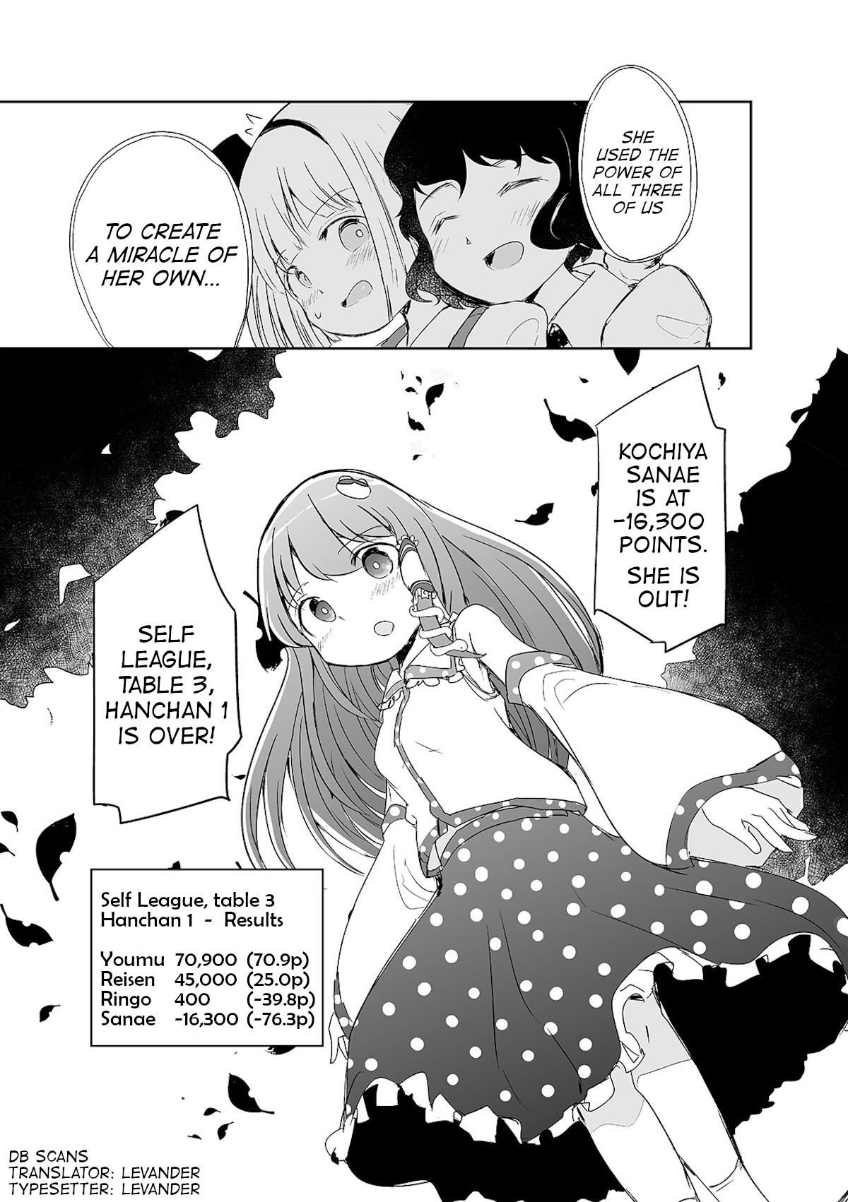 Touhou ~ The Tiles That I Cannot Cut Are Next To None! (Doujinshi) Chapter 6 #31