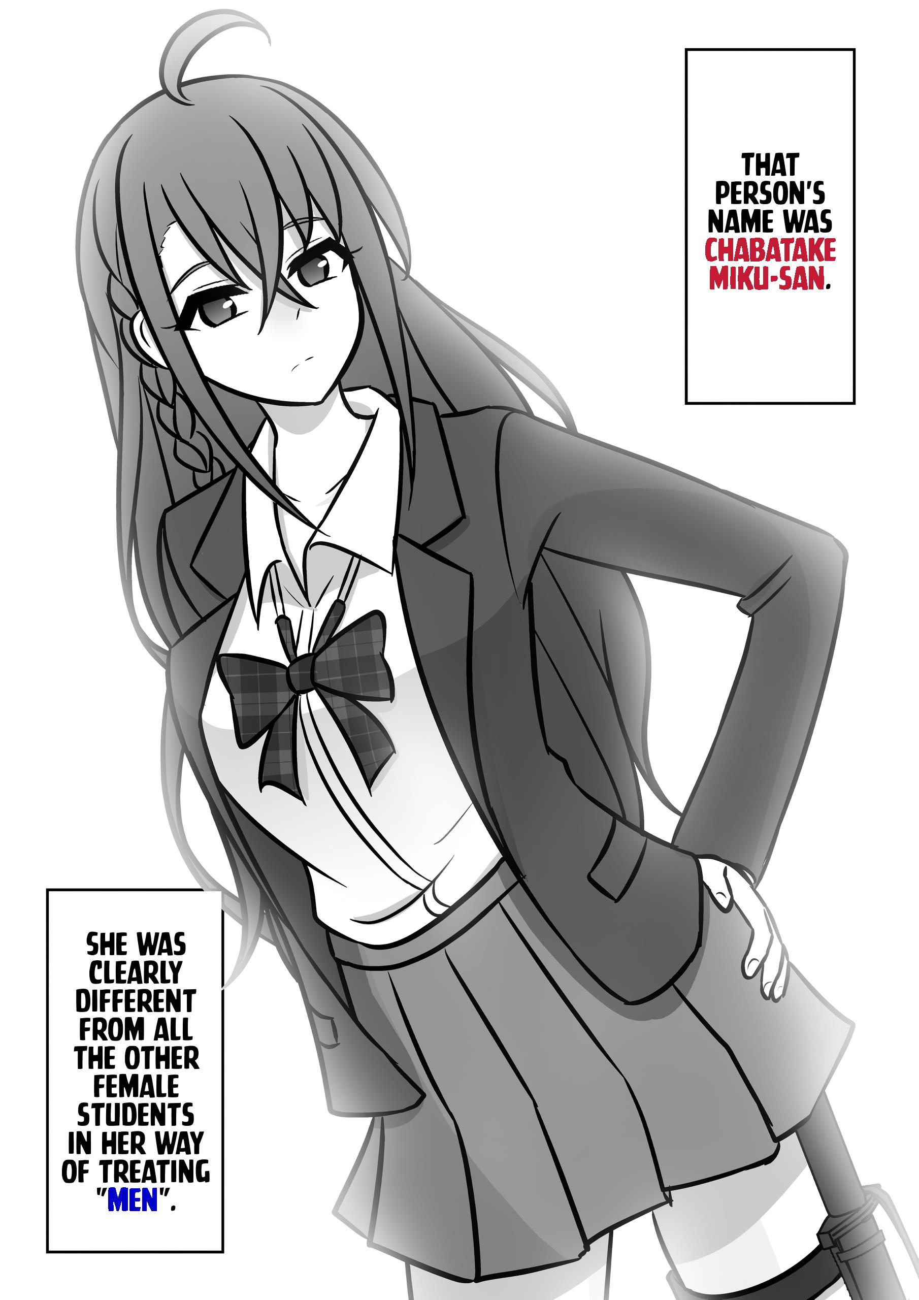 A Parallel World With A 1:39 Male To Female Ratio Is Unexpectedly Normal Chapter 105 #6