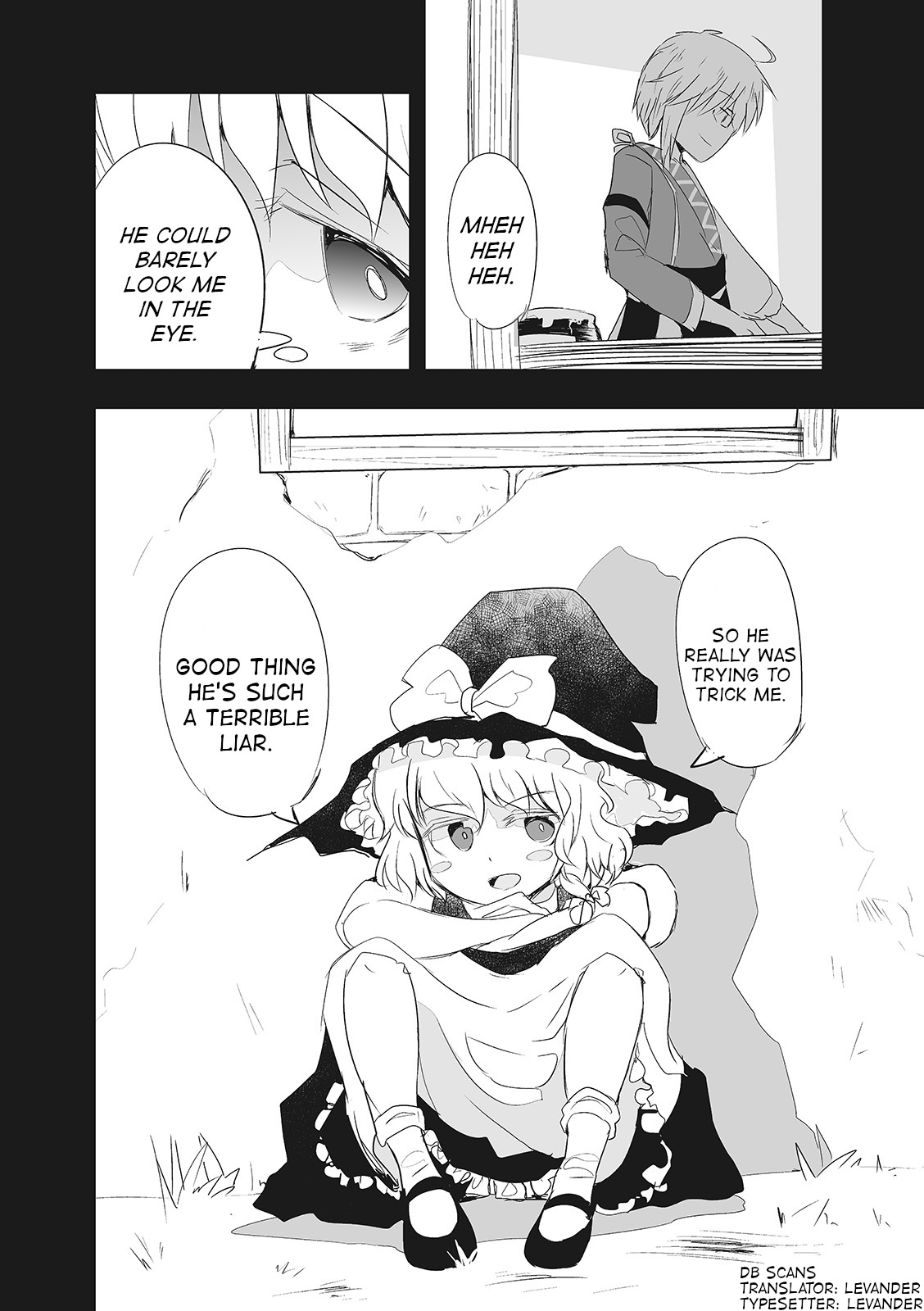 Touhou ~ The Tiles That I Cannot Cut Are Next To None! (Doujinshi) Chapter 5.5 #6