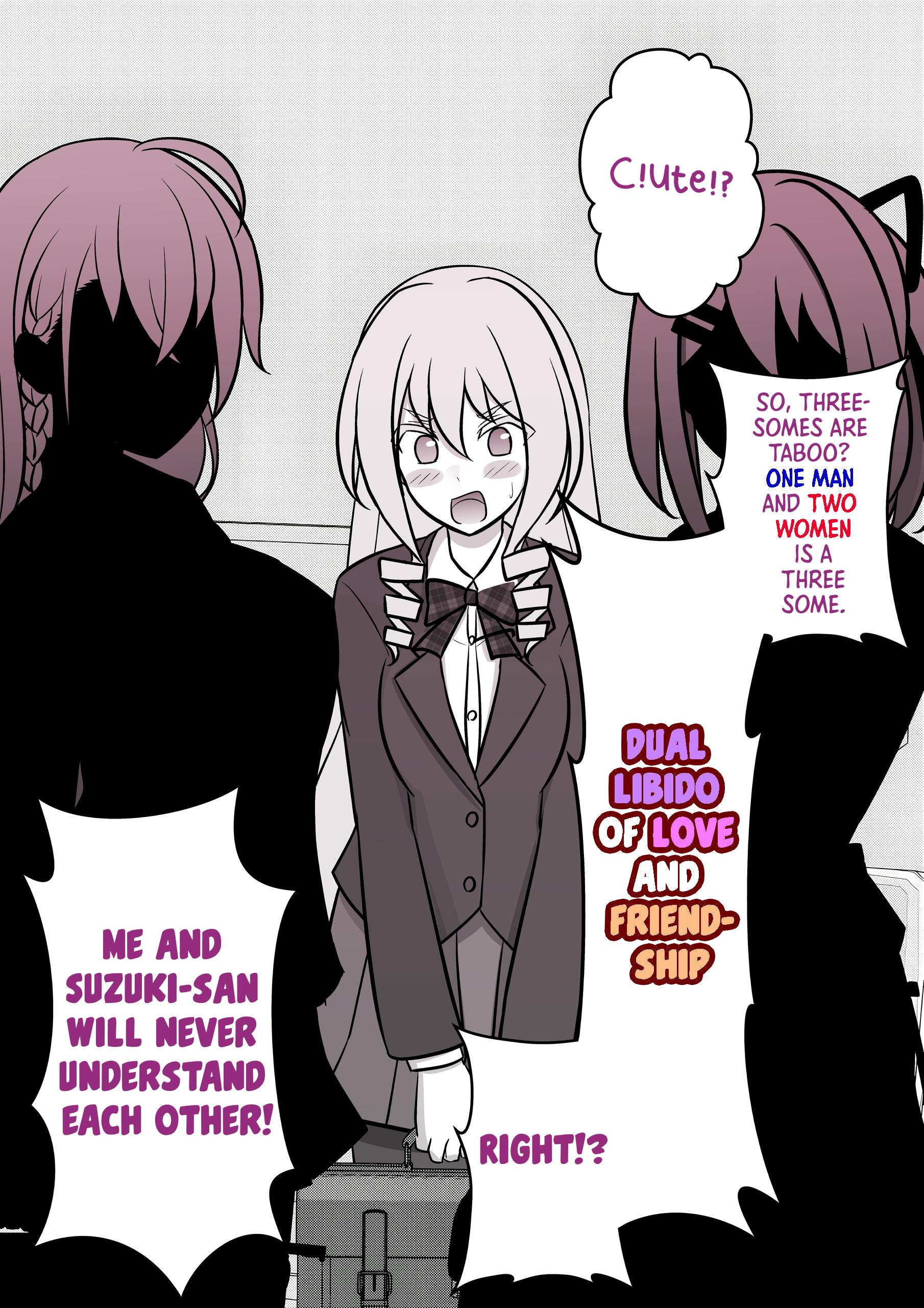 A Parallel World With A 1:39 Male To Female Ratio Is Unexpectedly Normal Chapter 99 #8