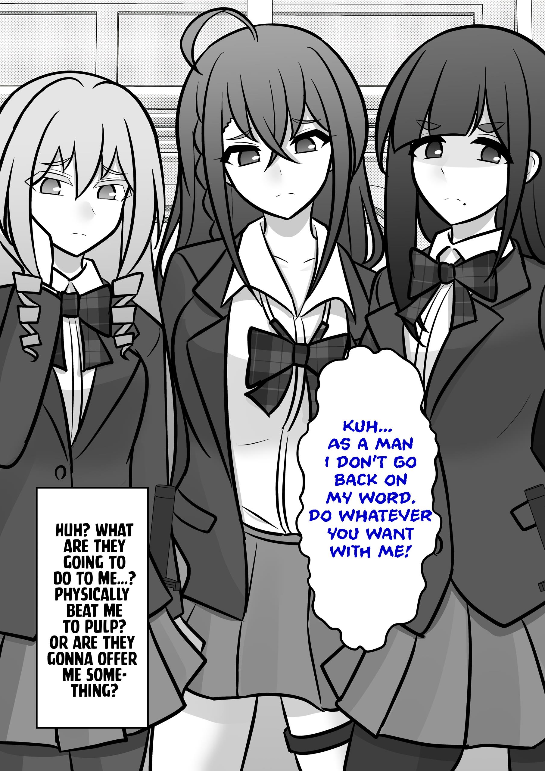 A Parallel World With A 1:39 Male To Female Ratio Is Unexpectedly Normal Chapter 98 #2