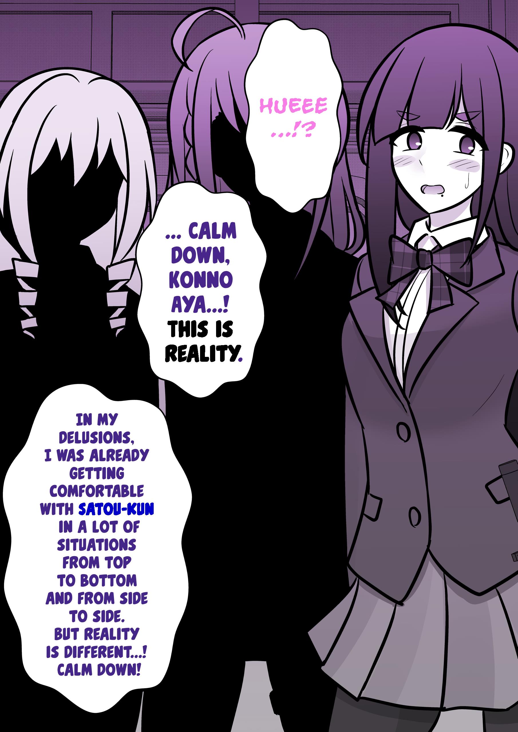 A Parallel World With A 1:39 Male To Female Ratio Is Unexpectedly Normal Chapter 98 #4