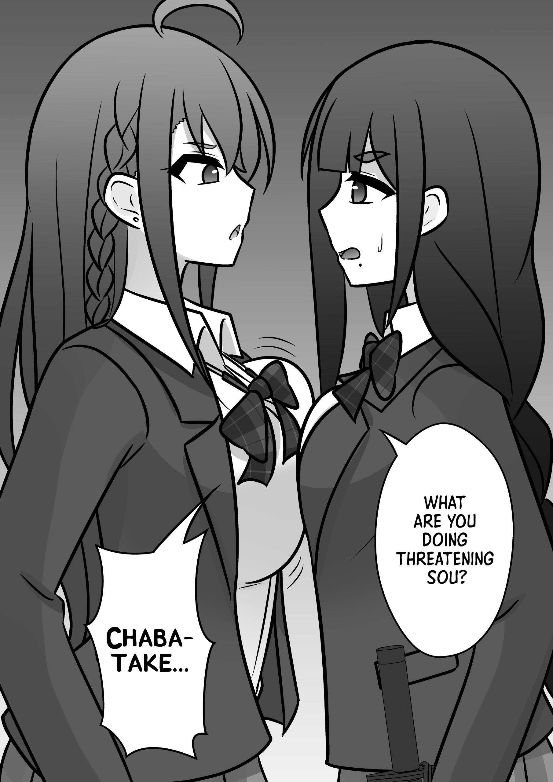 A Parallel World With A 1:39 Male To Female Ratio Is Unexpectedly Normal Chapter 92 #3