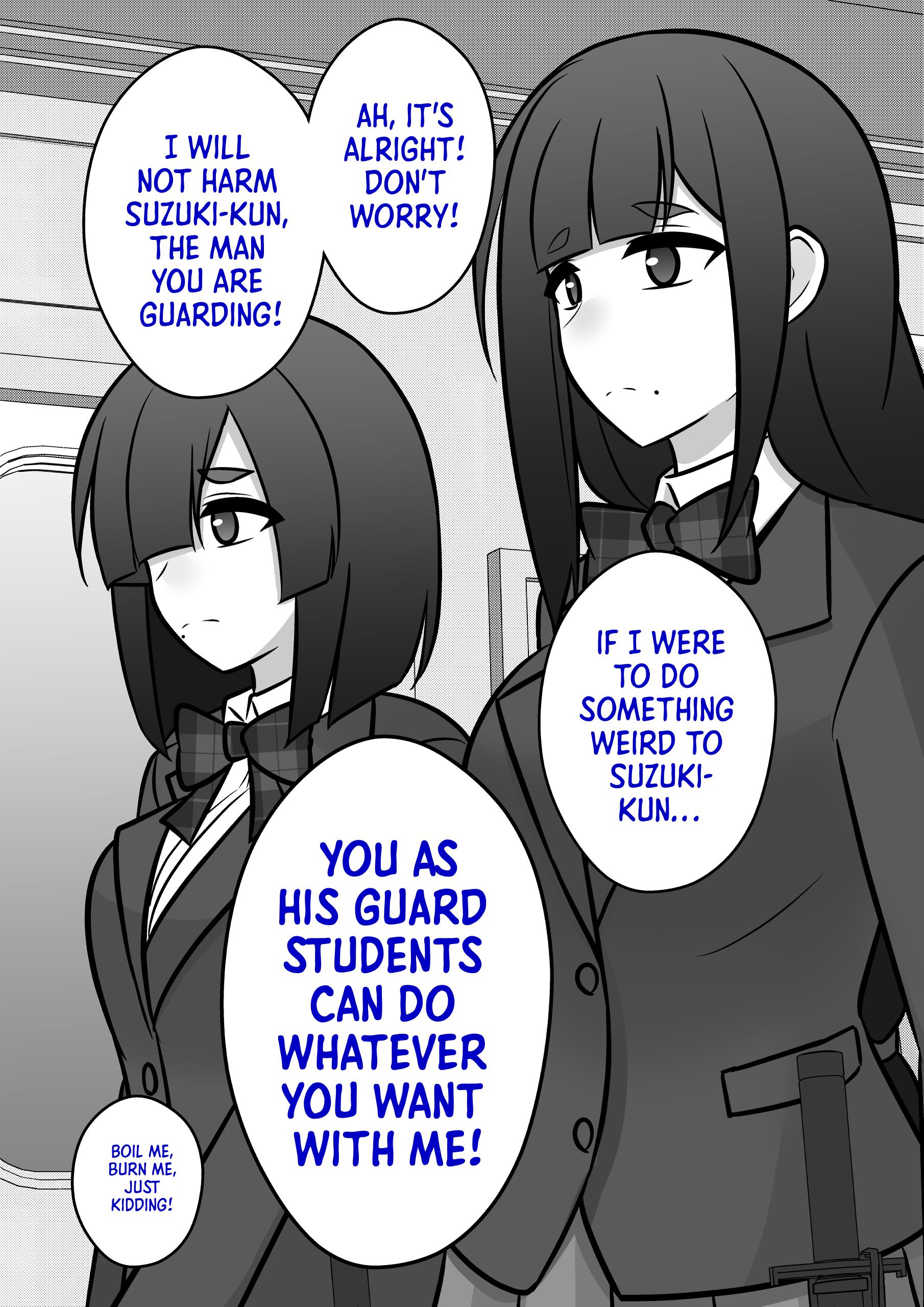 A Parallel World With A 1:39 Male To Female Ratio Is Unexpectedly Normal Chapter 93 #11