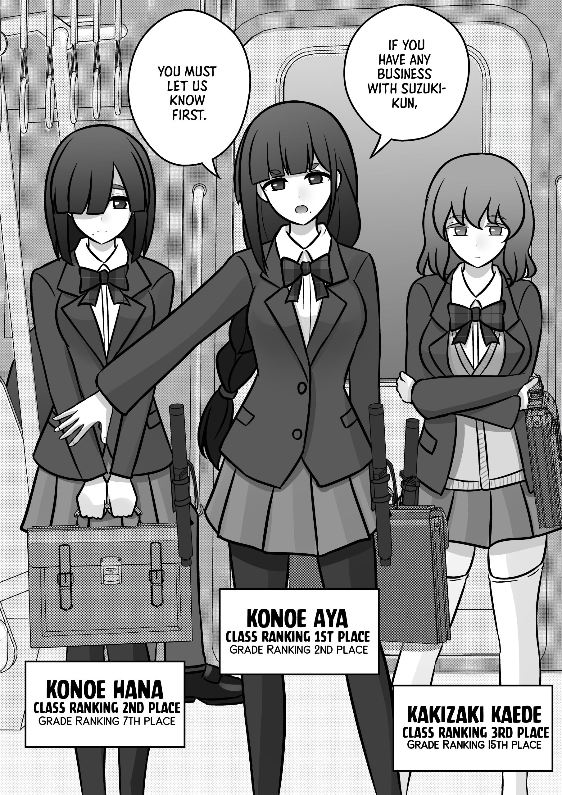 A Parallel World With A 1:39 Male To Female Ratio Is Unexpectedly Normal Chapter 91 #6