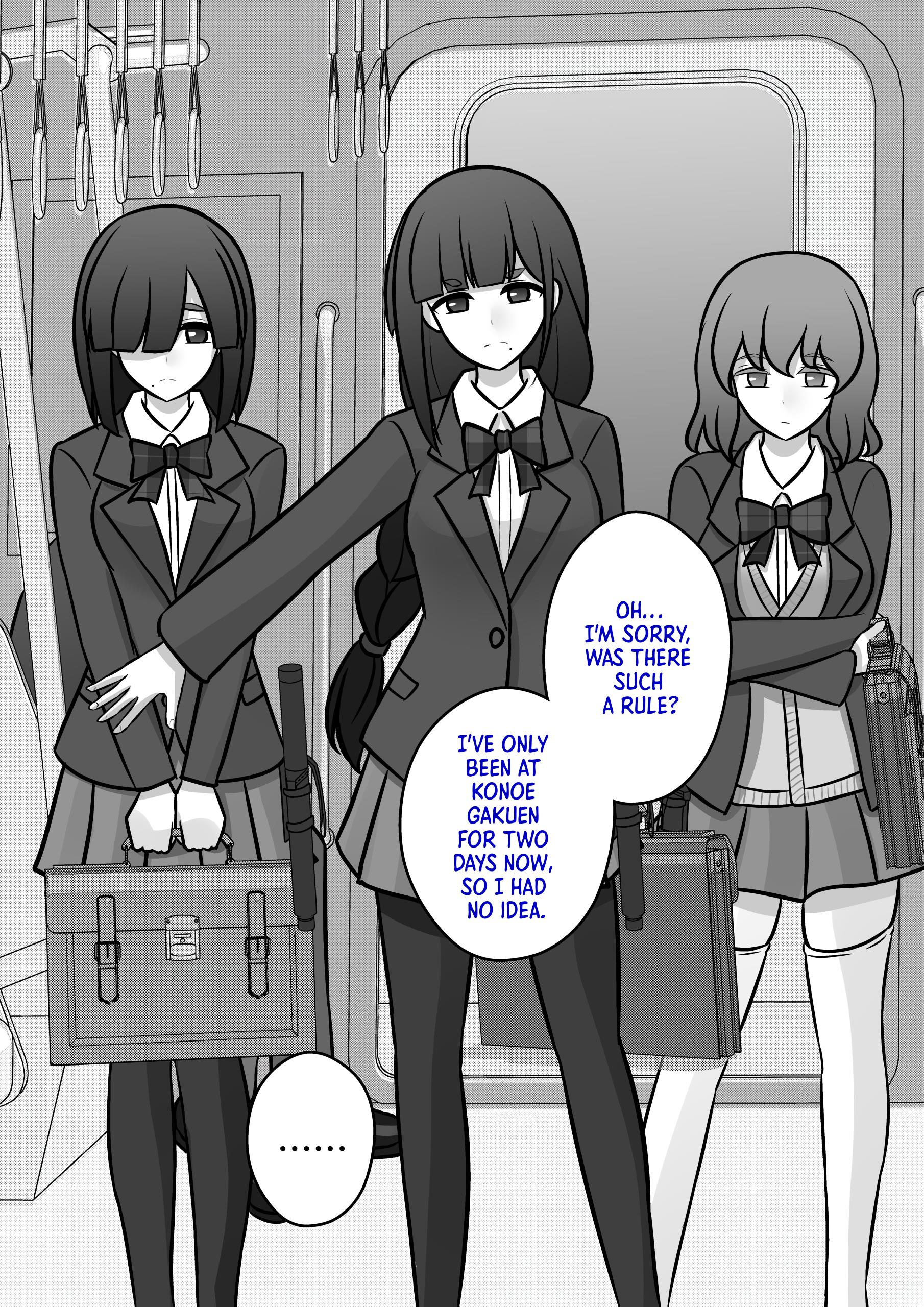 A Parallel World With A 1:39 Male To Female Ratio Is Unexpectedly Normal Chapter 91 #7