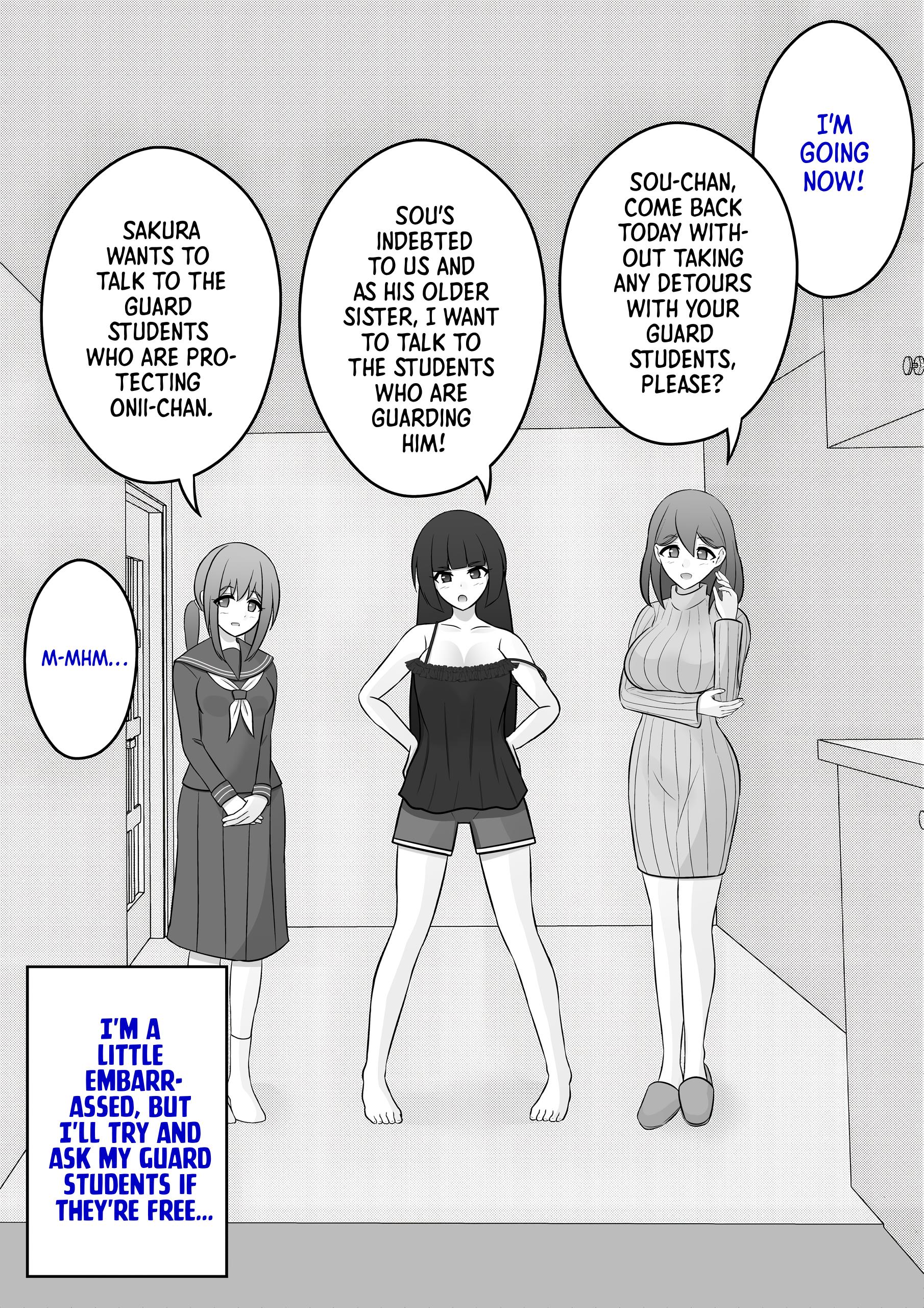 A Parallel World With A 1:39 Male To Female Ratio Is Unexpectedly Normal Chapter 86 #1
